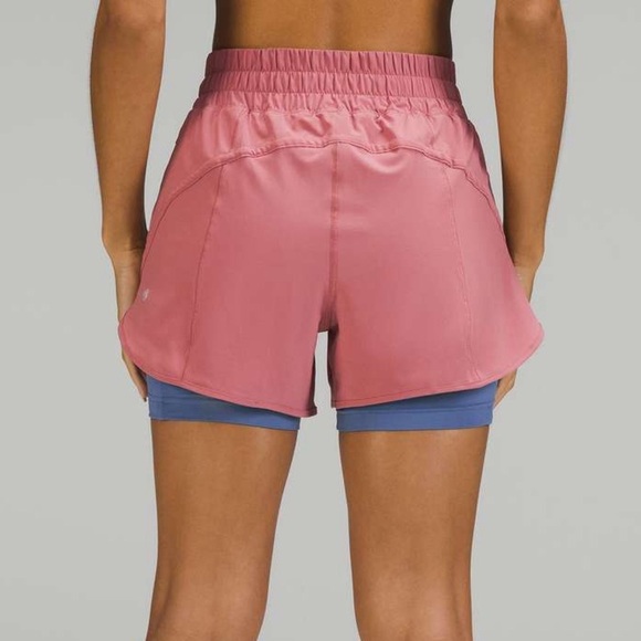 Lululemon Track That 2-in-1 High-Rise Short 6"' - Picture 5 of 13